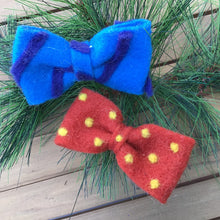 Load image into Gallery viewer, Bow Tie Ornaments | 2 Colors