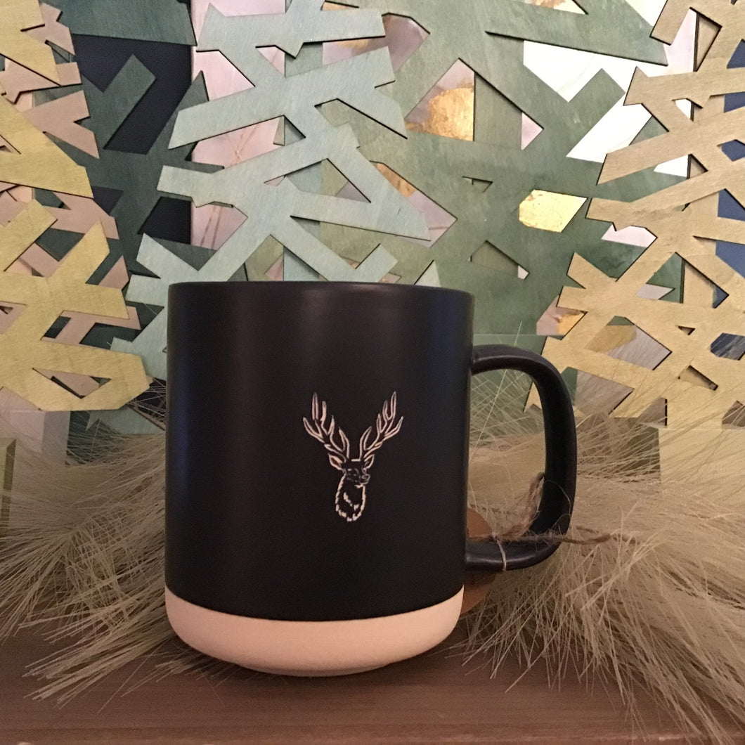 Winter Etched Mug | 2 Styles