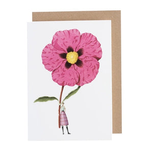 Cistus Greeting Card available at Bench Home