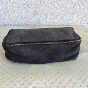 Rectangle “Gaucho Poucho” Indigo Pouch available at Bench Home
