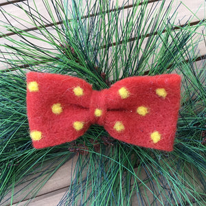 Bow Tie Ornaments | 2 Colors available at Bench Home