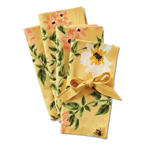 Bee Napkin Set | 2 Styles available at Bench Home
