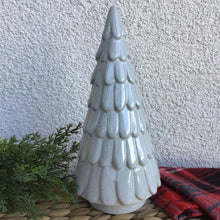 Load image into Gallery viewer, Holiday Stoneware Glaze Tree | 2 Sizes