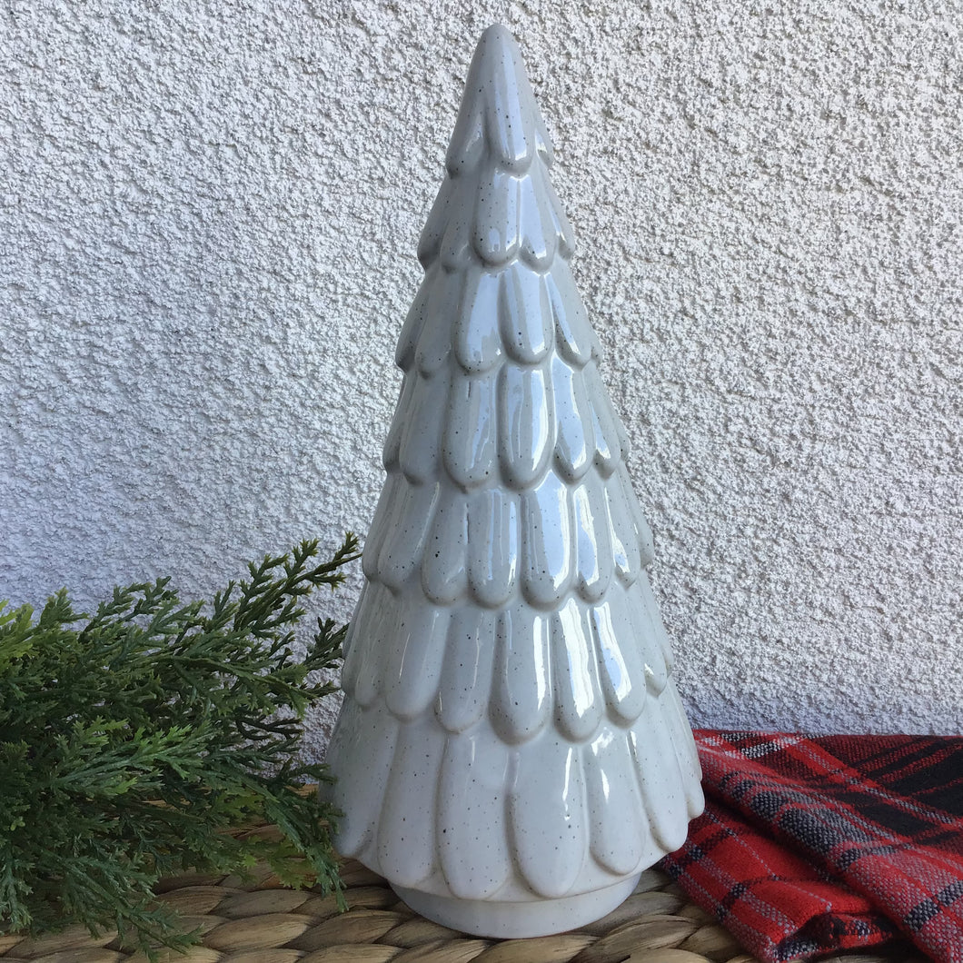 Holiday Stoneware Glaze Tree | 2 Sizes