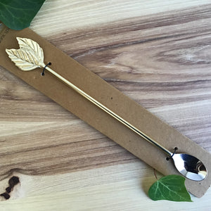 Leaf Drink Spoon | 4 Styles available at Bench Home