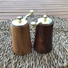 Load image into Gallery viewer, Acacia Wood Salt &amp; Pepper Mills