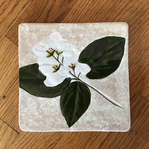 Floral Stoneware Trivet | 5 Styles available at Bench Home