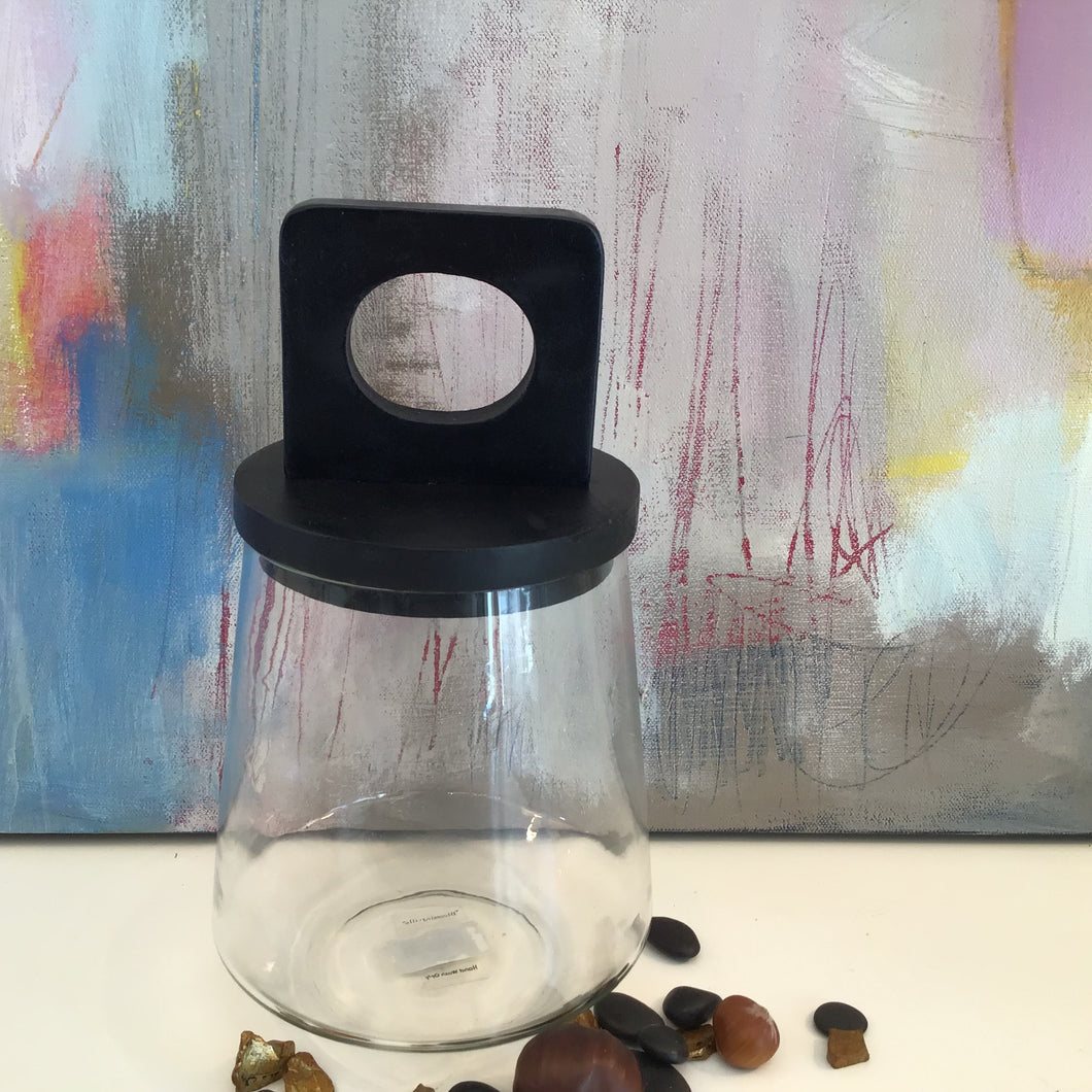 Glass Jar with Lid | 2 Styles