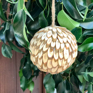Dried Greenery Ornament | 5 Styles available at Bench Home