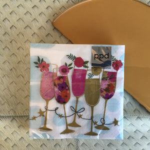 Paper Napkins | Happy Drinks | 2 Styles available at Bench Home