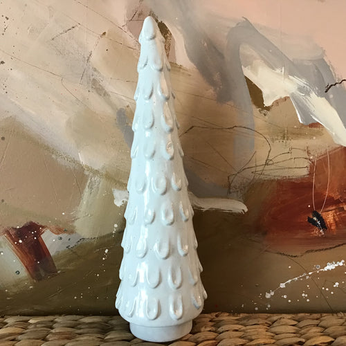 Holiday Stoneware Glaze Tree | 2 Sizes