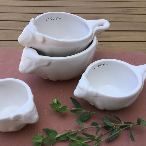 Monkey Measuring Cups | Set of 4