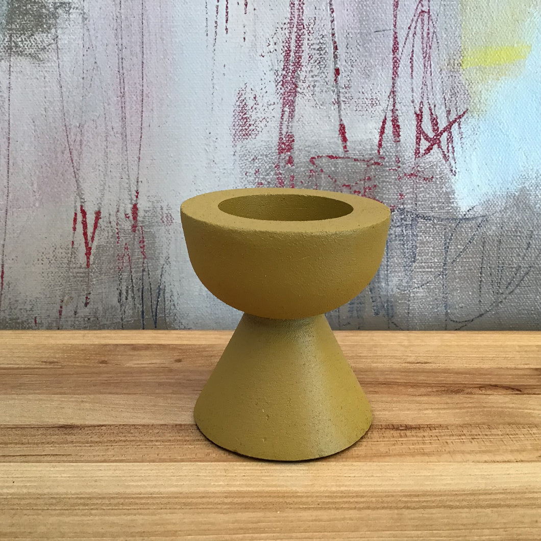 Textured Metal Candle Holder | 4 Styles