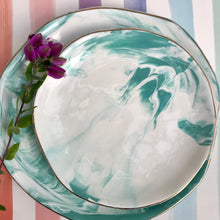 Load image into Gallery viewer, Marbled Salad Plate | 3 Colors