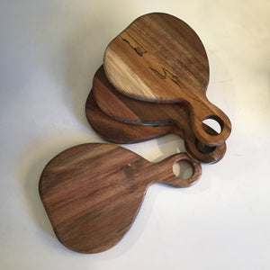 Wood Tapas Plates available at Bench Home