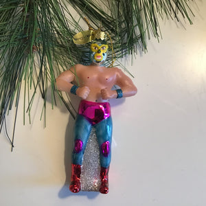 Luche Libre Ornament | 4 Styles available at Bench Home