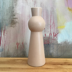 Matte Blush Vase available at Bench Home