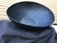 Load image into Gallery viewer, Black Crosshatch Aluminum Bowl | 3 Sizes
