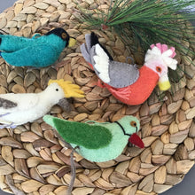 Load image into Gallery viewer, Felt Bird Ornaments | 4 Styles