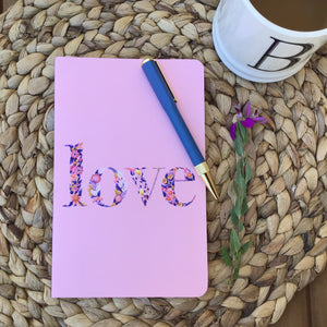 Love Letters Notebook available at Bench Home