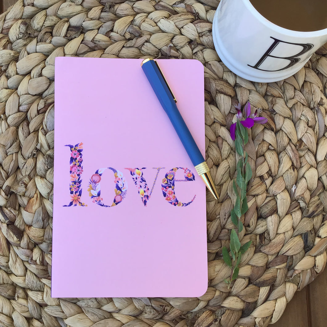 Love Letters Notebook