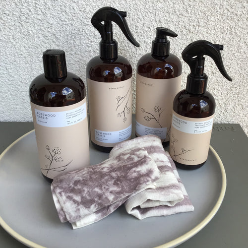Rosewood Cassis Household Products | 4 Items