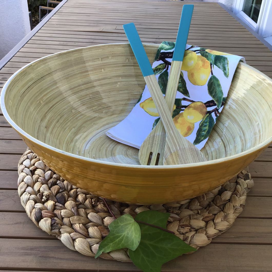 Bamboo Bowl Extra Large | 5 Styles