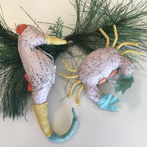 Papier-mâché Ornaments | 2 Styles available at Bench Home