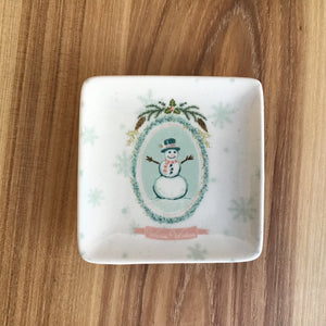 Holiday Mini Plate | 4 Styles available at Bench Home