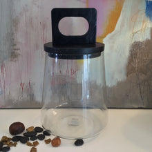 Load image into Gallery viewer, Glass Jar with Lid | 2 Styles