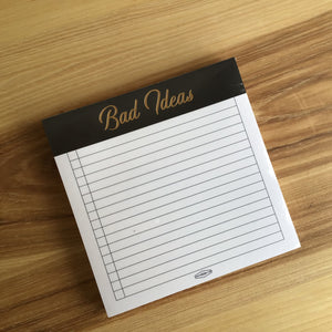 Tear Away Notepad | 3 styles available at Bench Home