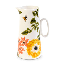 Load image into Gallery viewer, Bee Floral Pitcher