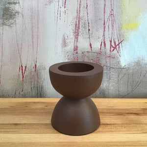 Textured Metal Candle Holder | 4 Styles available at Bench Home