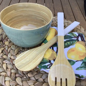 Bamboo Bowls Small Tall | 5 Styles available at Bench Home