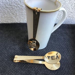 Gold Tea Tongs available at Bench Home