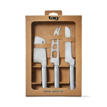 Load image into Gallery viewer, Stainless Steel Cheese Utensil Set