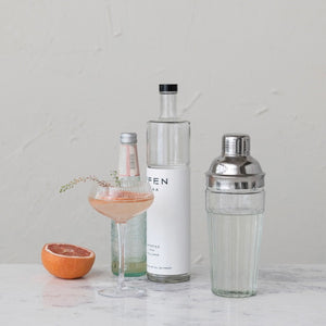 Glass Cocktail Shaker available at Bench Home