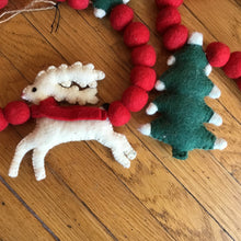 Load image into Gallery viewer, Felted Garland