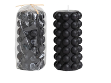 Load image into Gallery viewer, Tall Hobnail Pillar Candles | 3 Styles