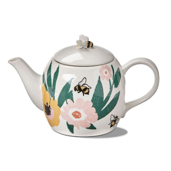 Bee Blossom Teapot