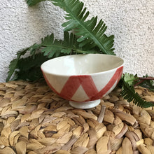 Load image into Gallery viewer, Hand Painted Red Latte Bowls 8 Styles