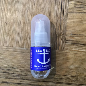 Sea Salt Hand Sanitizer Spray available at Bench Home