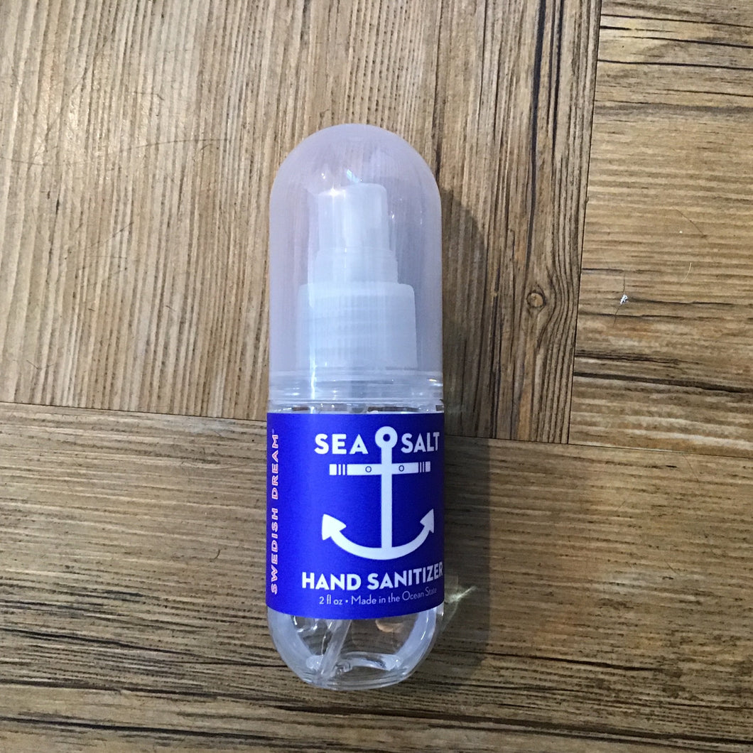 Sea Salt Hand Sanitizer Spray