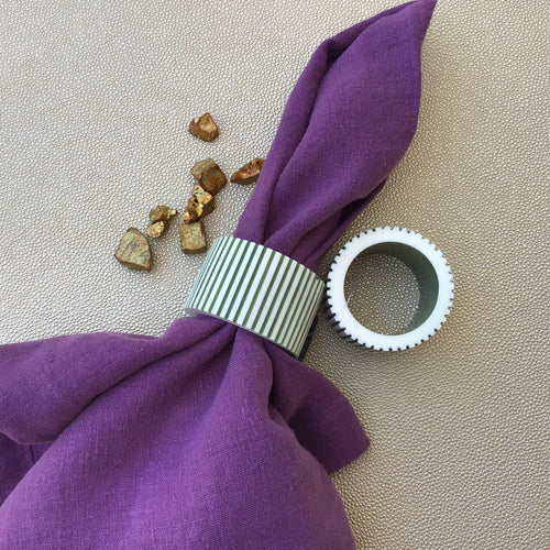 Napkin Rings | 2 Styles