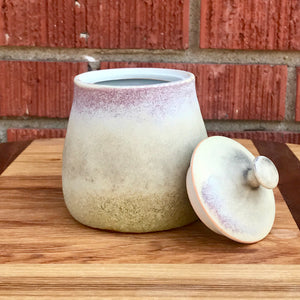 Stoneware Sugar Jar available at Bench Home