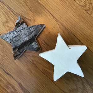 Catalpa Stars | Set of 4 available at Bench Home