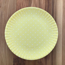 Load image into Gallery viewer, Melamine Polka Dot Dinner Plates | 4 Colors