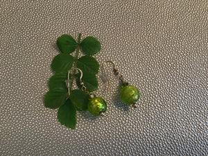 Green Venetian Earrings available at Bench Home