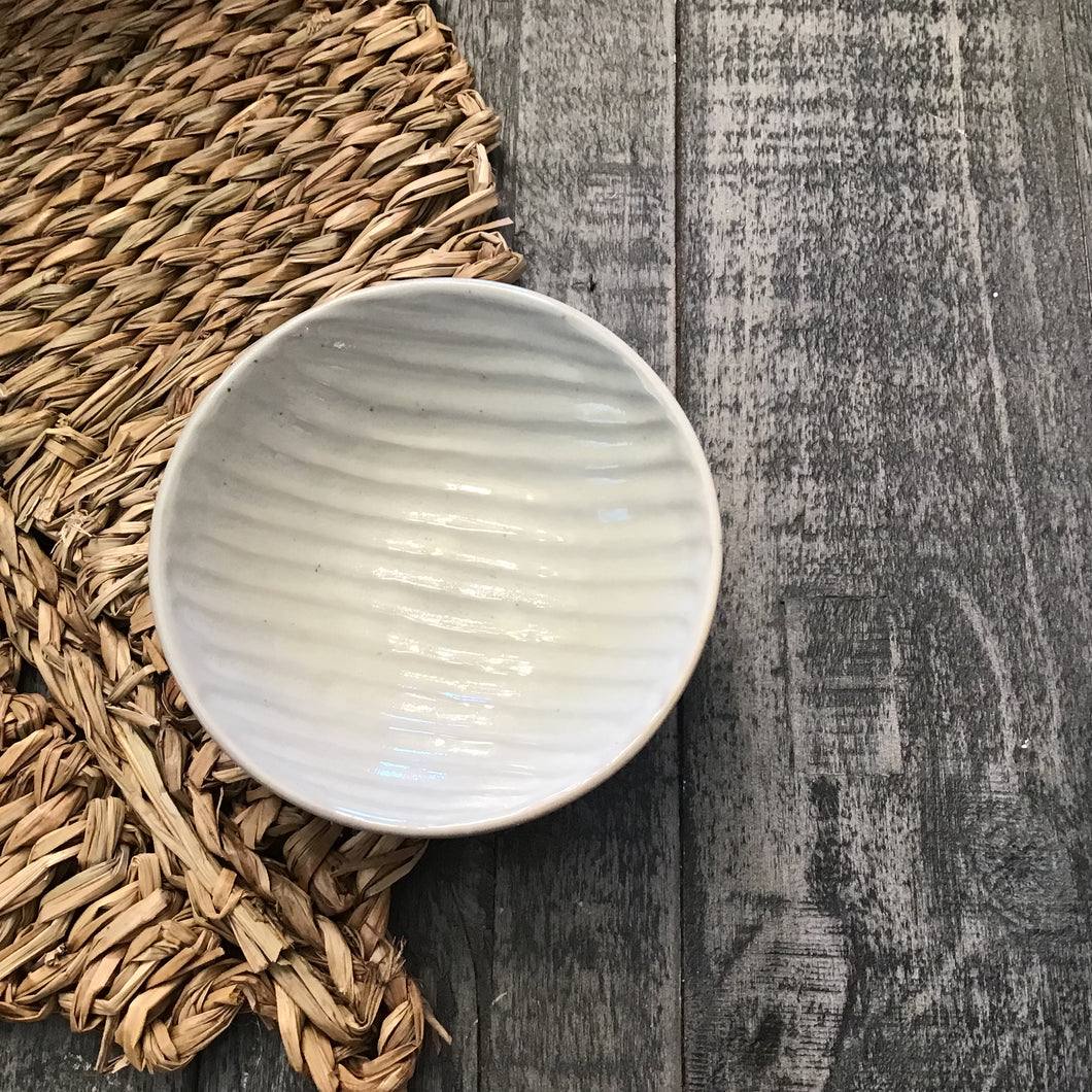 Grey Decorative Bowl