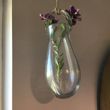 Load image into Gallery viewer, Hanging Glass Vase | 2 Styles
